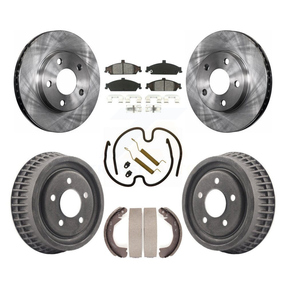 Standard Brake Kit For 2002 Chevrolet Malibu K8S-102002 Transit Auto