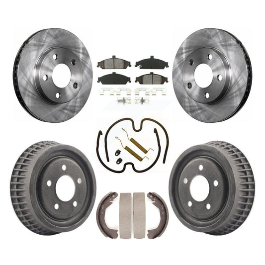 Standard Brake Kit For 2003 Pontiac Grand Am Drum rear brakes K8S-102002 Transit Auto