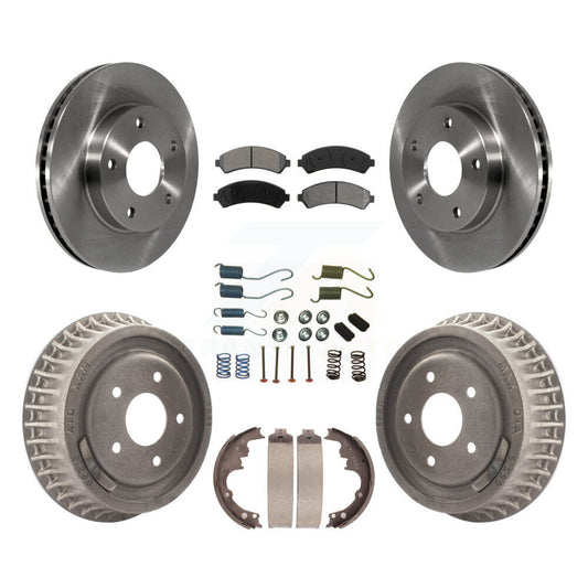 Standard Brake Kit For 2003 Chevrolet S10 4WD and with Drum rear brakes K8S-102003 Transit Auto