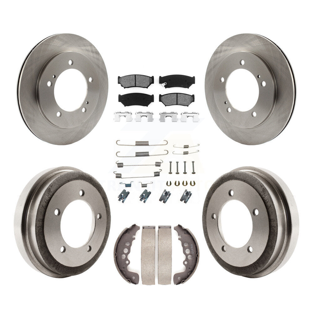 Standard Brake Kit For 2000 Suzuki Vitara K8S-102005 Transit Auto