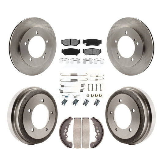 Standard Brake Kit For 2000 Chevrolet Tracker K8S-102005 Transit Auto