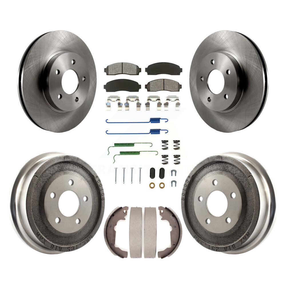 Standard Brake Kit For 2003 Saturn Vue K8S-102009 Transit Auto