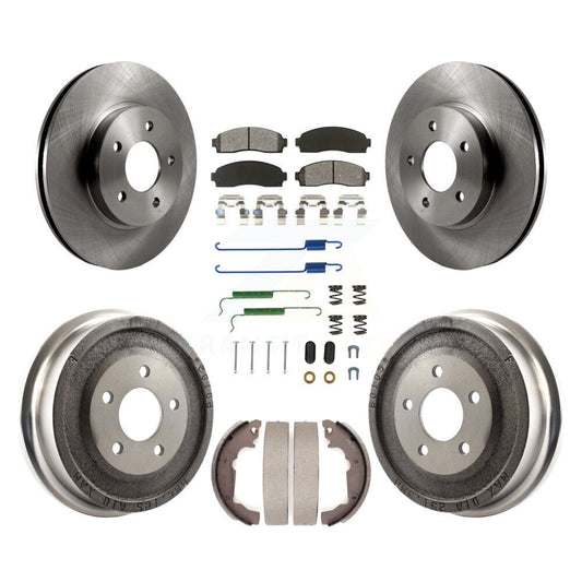 Standard Brake Kit For 2003 Saturn Vue K8S-102009 Transit Auto