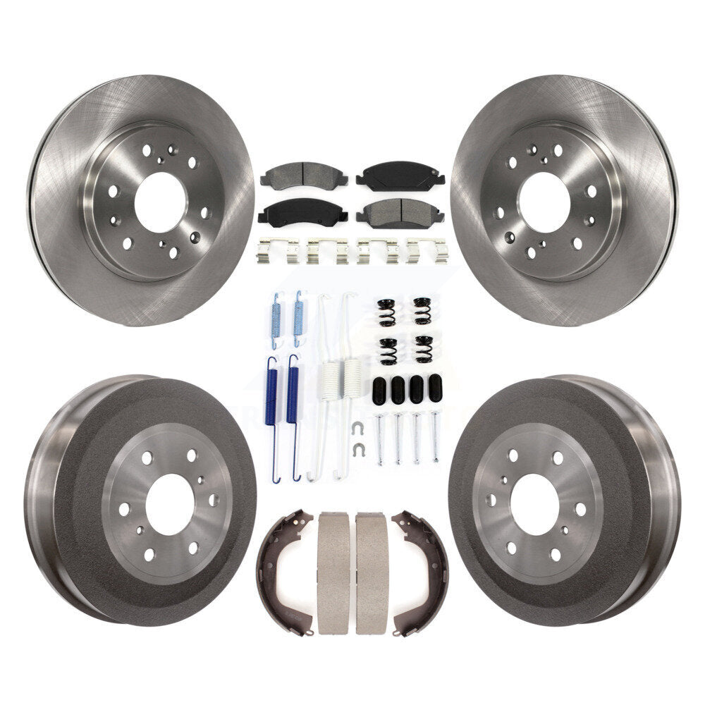 Standard Brake Kit For 2010 Chevrolet Silverado 1500 K8S-102014 Transit Auto