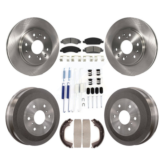 Standard Brake Kit For 2010 Chevrolet Silverado 1500 K8S-102014 Transit Auto
