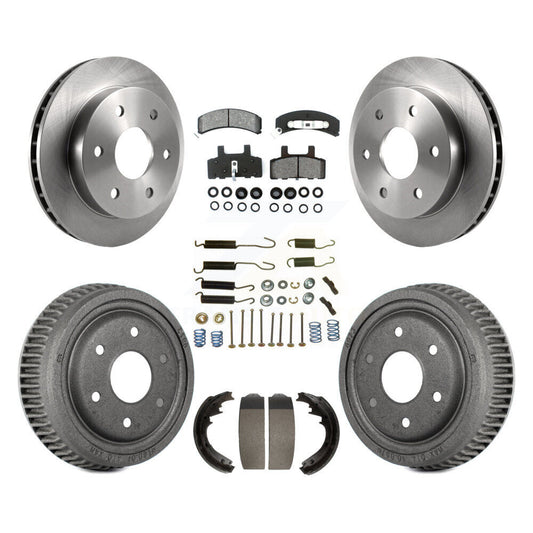 Standard Brake Kit For 1997 GMC Yukon 2 doors and with 4WD and GAS engine. With 11" Diameter Drum K8S-102023 Transit Auto