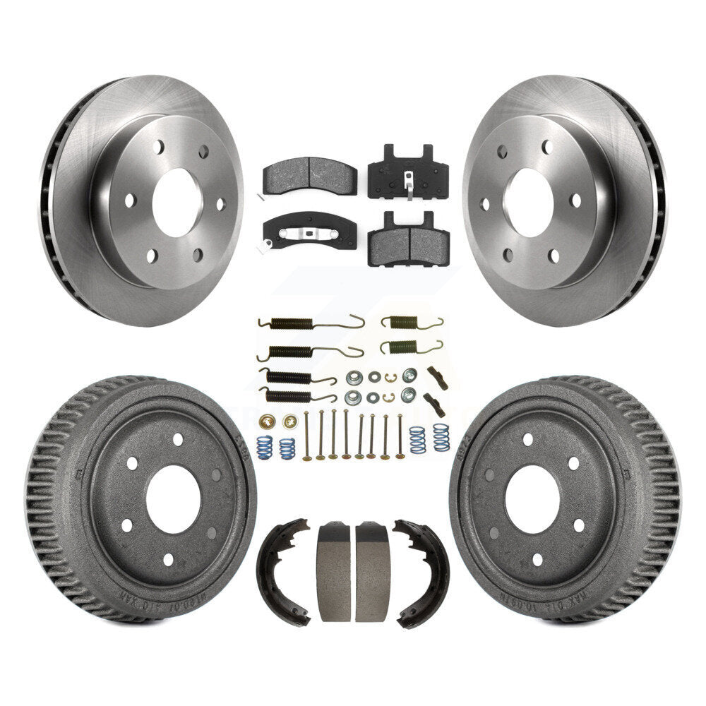 Standard Brake Kit For 1997 GMC Yukon 2 doors and with 4WD and DIESEL engine. With 11" Diameter Drum K8S-102025 Transit Auto