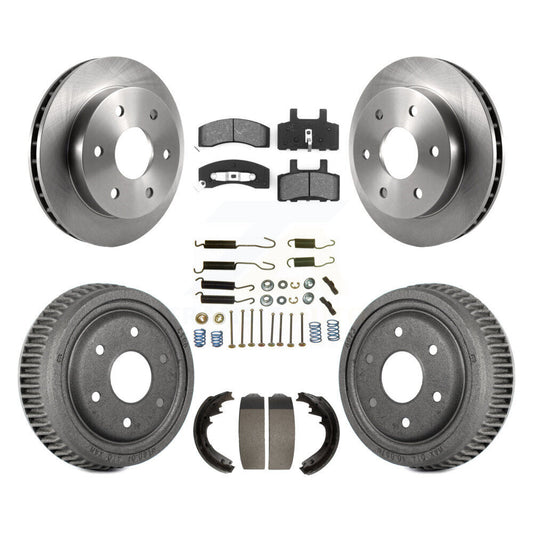 Standard Brake Kit For 1997 GMC Yukon 2 doors and with 4WD and DIESEL engine. With 11" Diameter Drum K8S-102025 Transit Auto