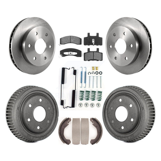 Standard Brake Kit For 1997 GMC Yukon 2 doors and with 4WD and DIESEL engine. With 10" Diameter Drum K8S-102026 Transit Auto