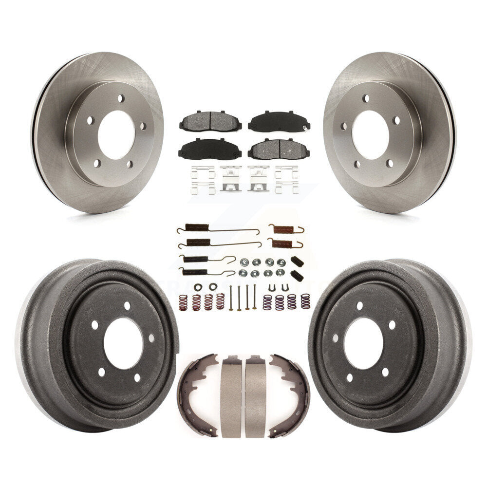 Standard Brake Kit For 1999 Ford F-150 4WD. With 5 Lug Wheels K8S-102034 Transit Auto