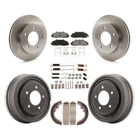 Standard Brake Kit For 2001 Ford F-150 4WD. With 5 Lug Wheels and With 12mm Wheel Lugs K8S-102034 Transit Auto