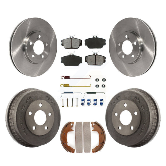 Standard Brake Kit For 2003 Mercury Sable Sedan K8S-102036 Transit Auto