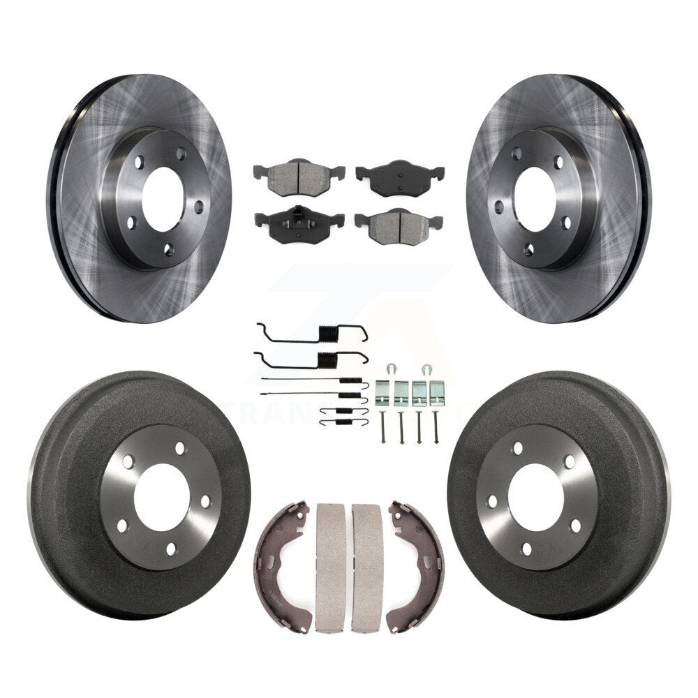 Standard Brake Kit For 2002 Ford Escape K8S-102038 Transit Auto