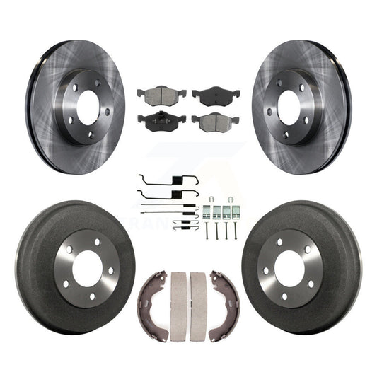 Standard Brake Kit For 2003 Mazda Tribute K8S-102038 Transit Auto