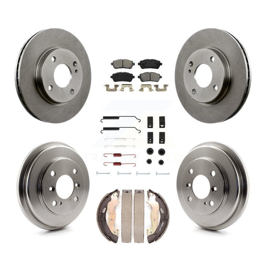 Standard Brake Kit For 2014 Ford Fiesta S/Titanium/SE K8S-102046 Transit Auto