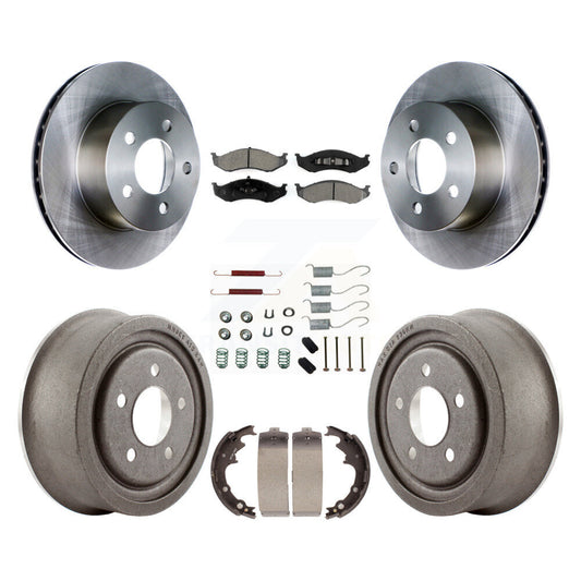 Standard Brake Kit For 1998 Jeep TJ With 9" Diameter Drum K8S-102050 Transit Auto