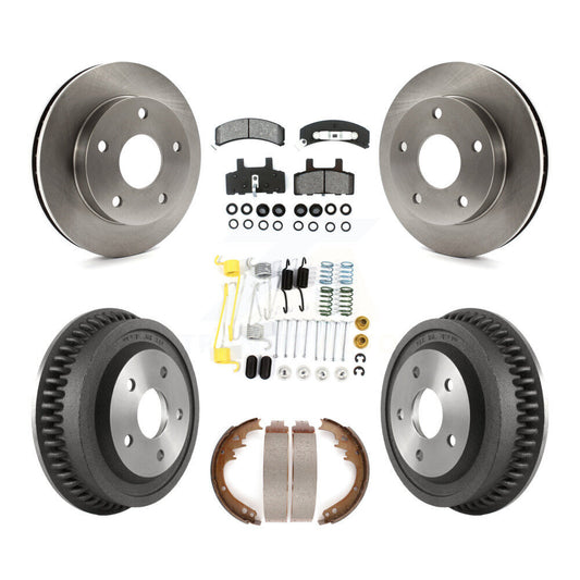Standard Brake Kit For 1999 Dodge Ram 1500 4WD K8S-102051 Transit Auto