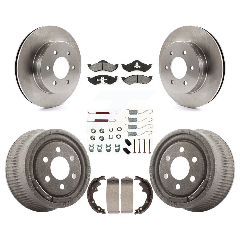 Standard Brake Kit For 1999 Dodge Dakota With 9" Diameter Drum K8S-102055 Transit Auto