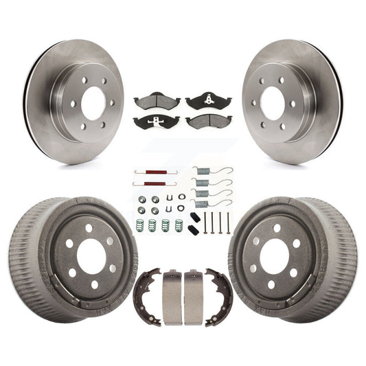 Standard Brake Kit For 1999 Dodge Dakota With 9" Diameter Drum K8S-102055 Transit Auto