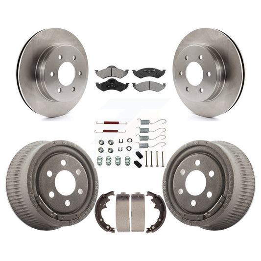 Standard Brake Kit For 2002 Dodge Dakota With 9" Diameter Drum K8S-102056 Transit Auto