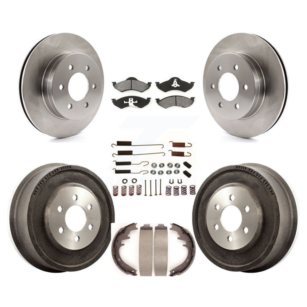 Standard Brake Kit For 1999 Dodge Durango K8S-102057 Transit Auto