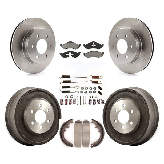 Standard Brake Kit For 1999 Dodge Durango K8S-102057 Transit Auto