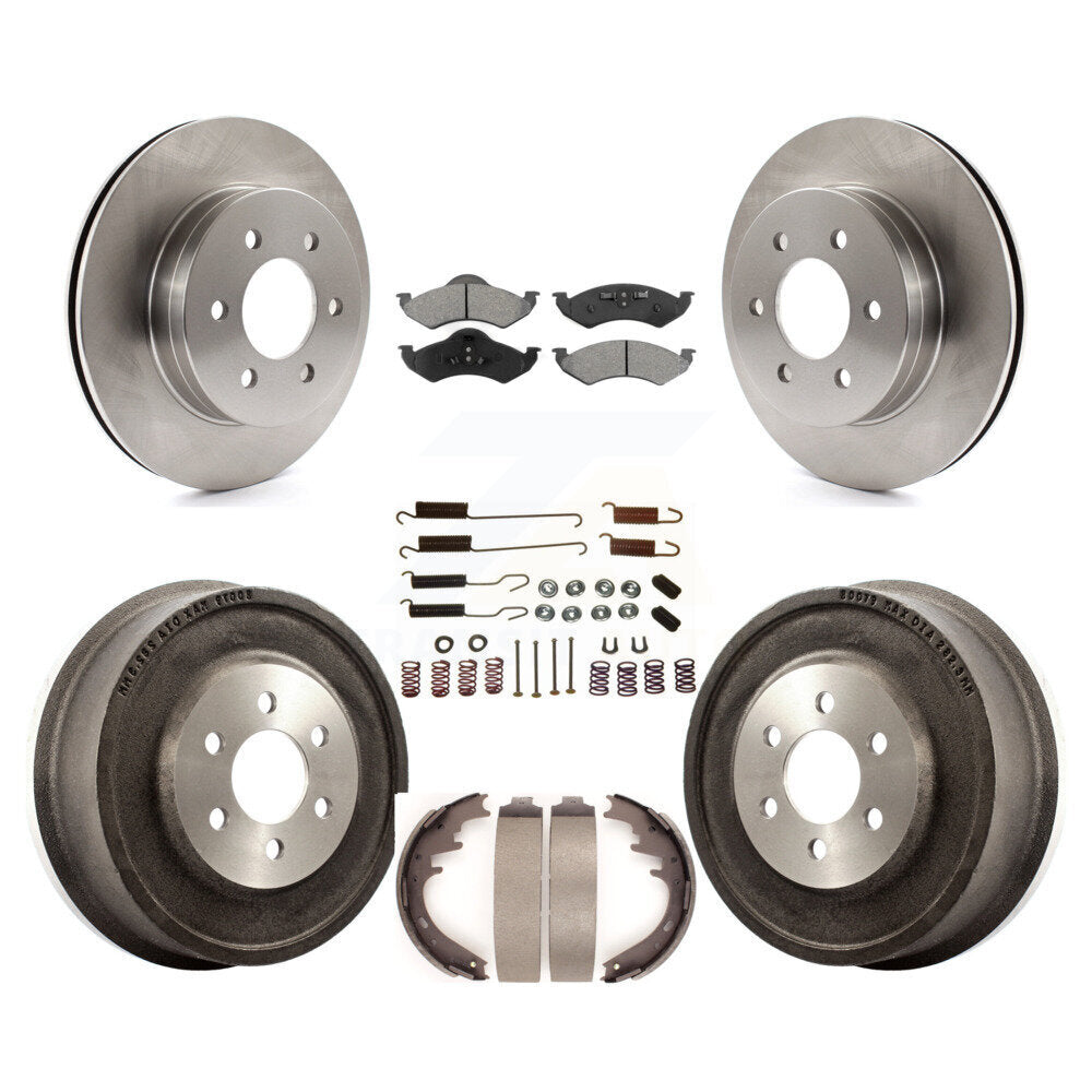 Standard Brake Kit For 2000 Dodge Durango K8S-102058 Transit Auto
