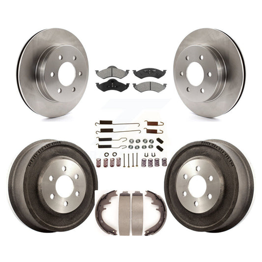 Standard Brake Kit For 2002 Dodge Durango K8S-102058 Transit Auto