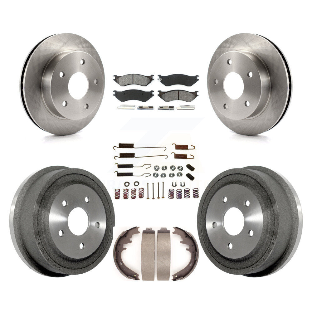 Standard Brake Kit For 2001 Dodge Ram 1500 4WD K8S-102060 Transit Auto
