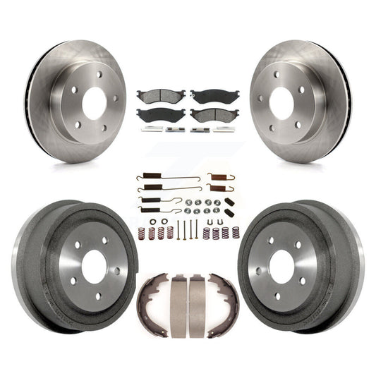Standard Brake Kit For 2001 Dodge Ram 1500 4WD K8S-102060 Transit Auto