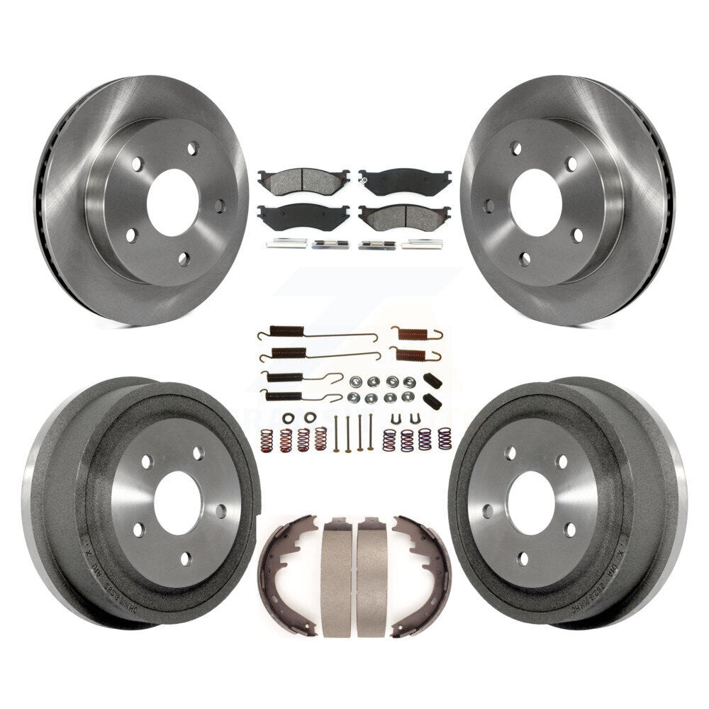 Standard Brake Kit For 2000 Dodge Ram 1500 RWD K8S-102061 Transit Auto
