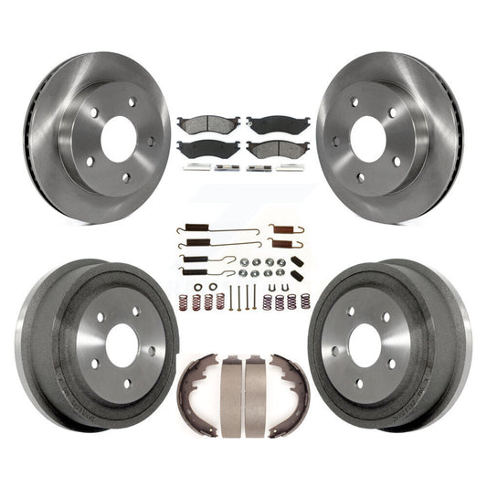 Standard Brake Kit For 2001 Dodge Ram 1500 RWD K8S-102061 Transit Auto