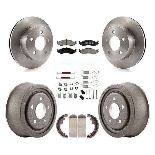Standard Brake Kit For 2003 Jeep TJ Drum rear brakes K8S-102063 Transit Auto