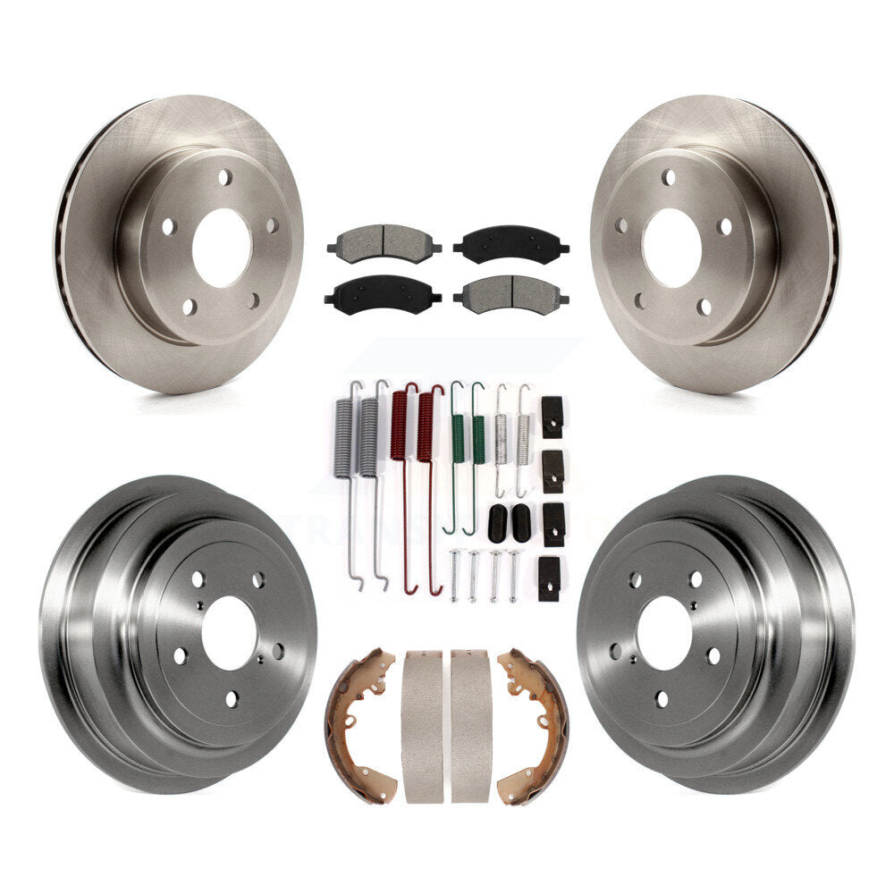 Standard Brake Kit For 2011 Ram Dakota K8S-102070 Transit Auto
