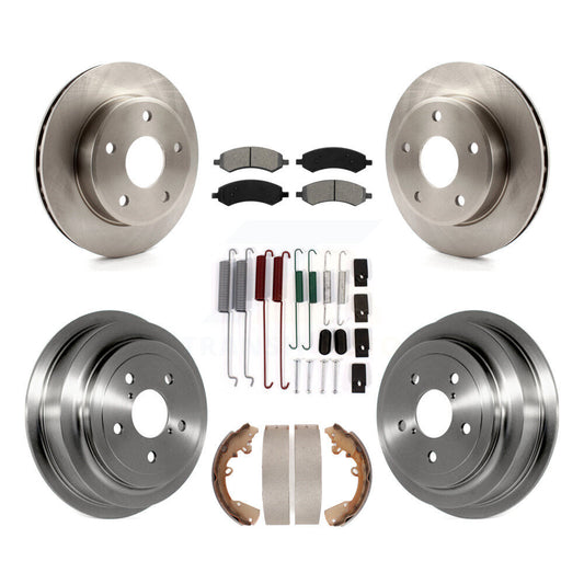 Standard Brake Kit For 2005 Dodge Dakota Dual Upper Return Spring K8S-102070 Transit Auto