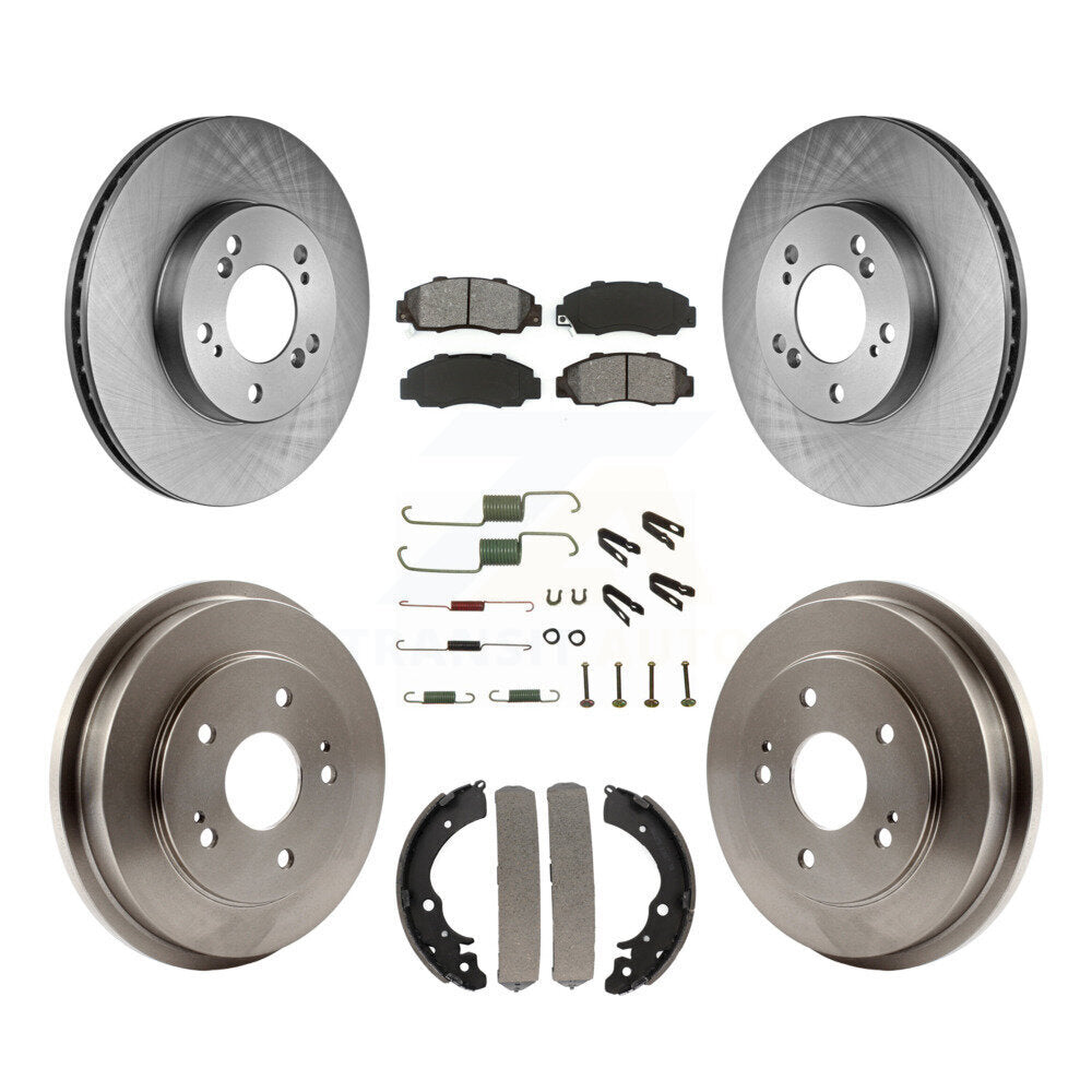 Standard Brake Kit For 2000 Honda CR-V K8S-102074 Transit Auto