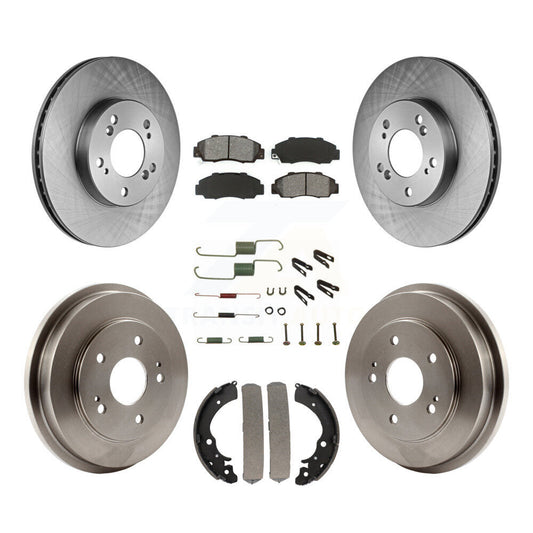 Standard Brake Kit For 1997 Honda CR-V K8S-102074 Transit Auto