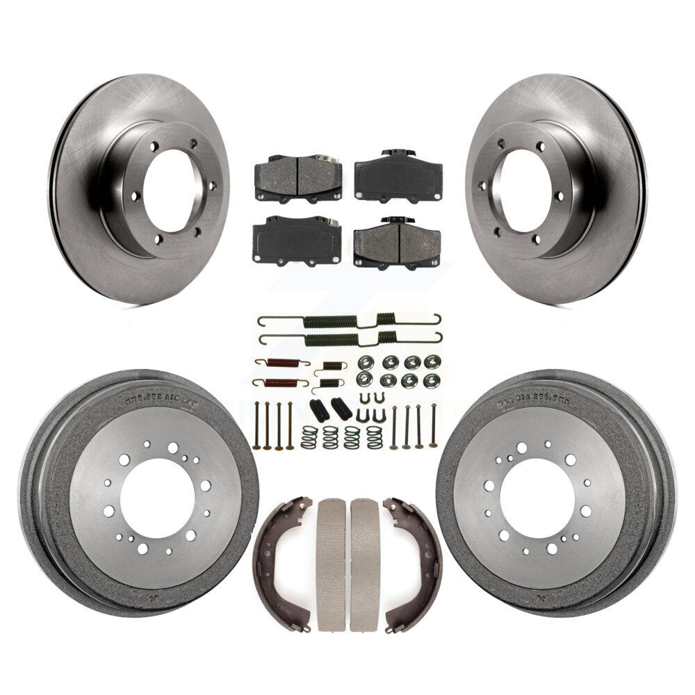 Standard Brake Kit For 1995 Toyota Pickup 4WD K8S-102078 Transit Auto