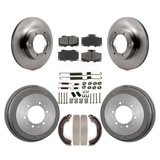 Standard Brake Kit For 1995 Toyota Pickup 4WD K8S-102078 Transit Auto
