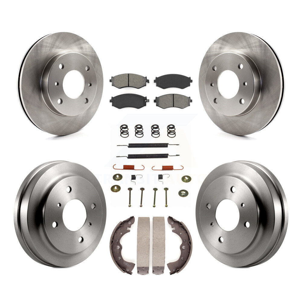 Standard Brake Kit For 2002 Nissan Sentra 1.8L K8S-102080 Transit Auto