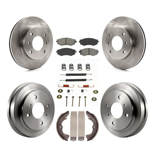 Standard Brake Kit For 2002 Nissan Sentra 1.8L K8S-102080 Transit Auto