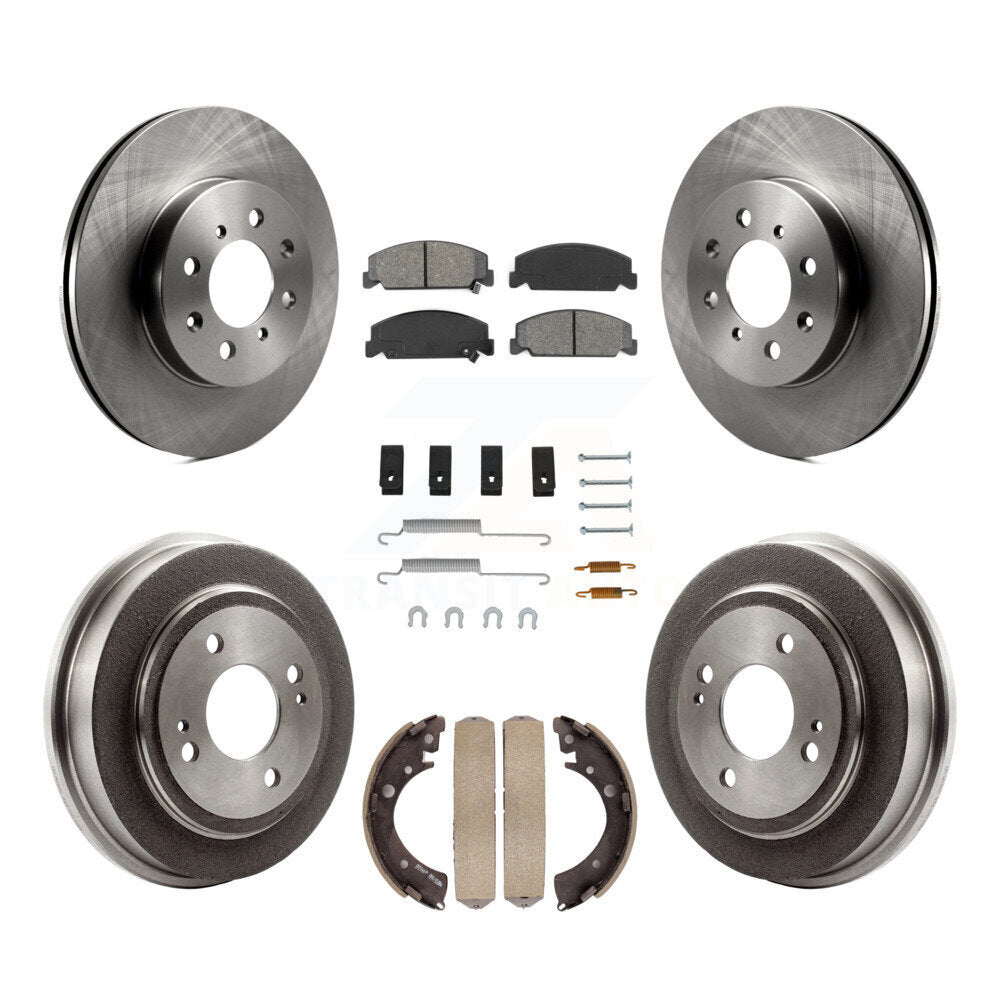 Standard Brake Kit For 1997 Honda Civic LX and with 4-Wheel ABS K8S-102081 Transit Auto