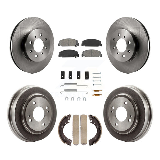 Standard Brake Kit For 1997 Honda Civic LX and with 4-Wheel ABS K8S-102081 Transit Auto