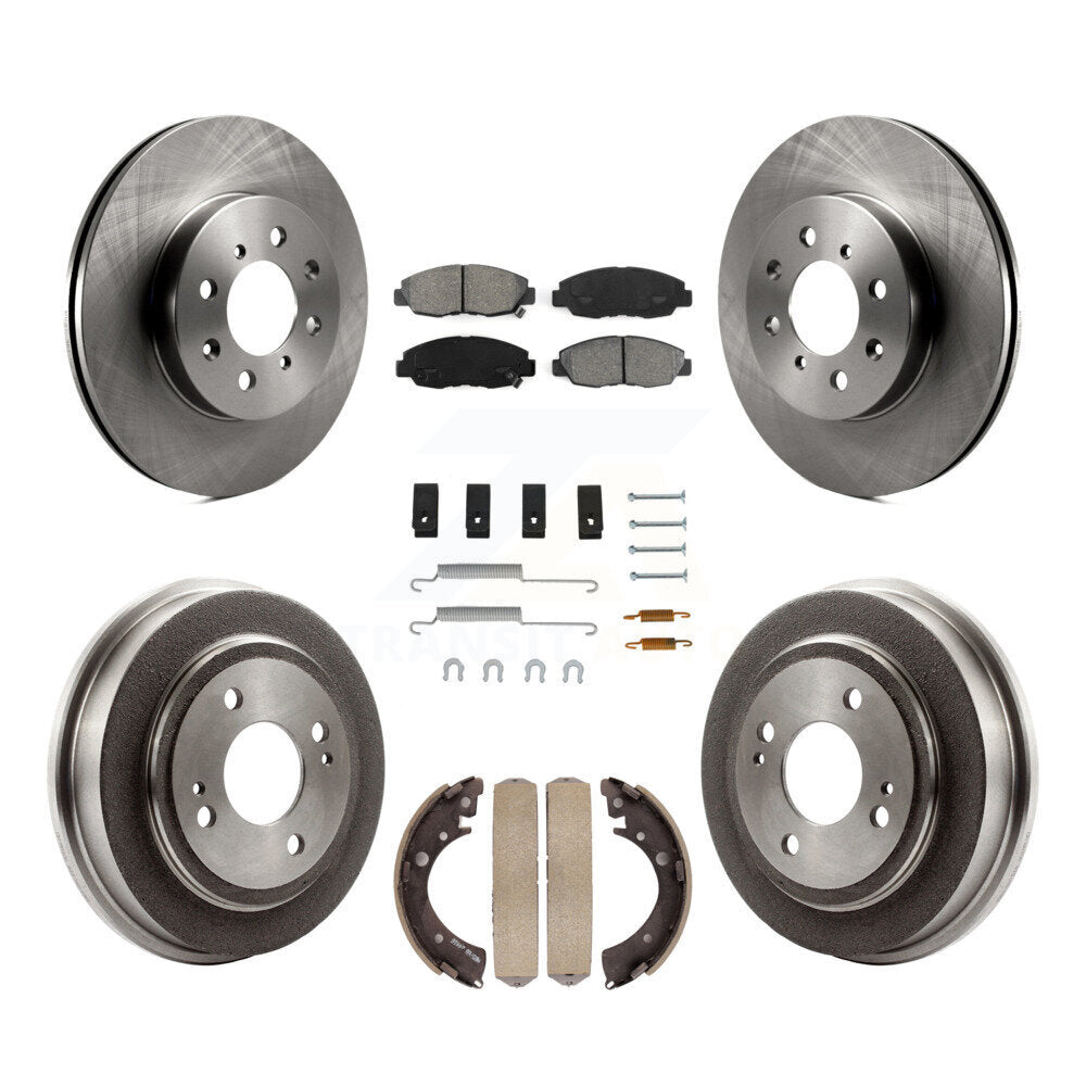 Standard Brake Kit For 1999 Acura EL K8S-102083 Transit Auto