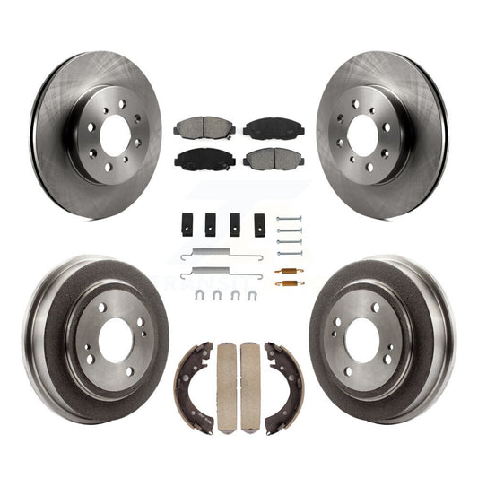 Standard Brake Kit For 1996 Honda Civic EX/Si K8S-102083 Transit Auto