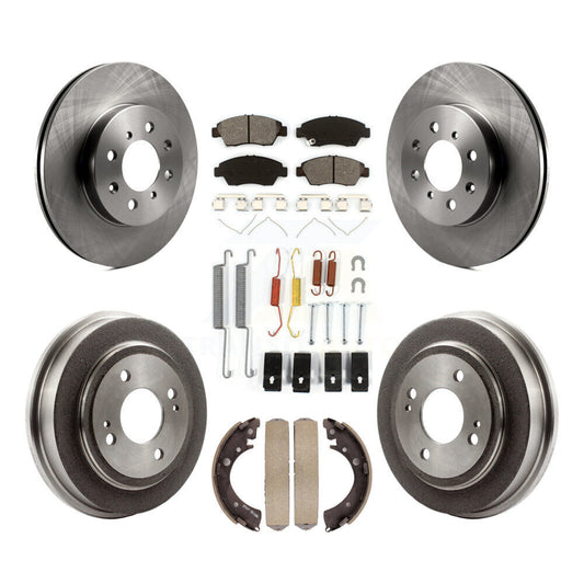 Standard Brake Kit For 2007 Honda Fit K8S-102085 Transit Auto