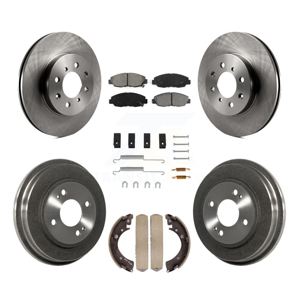 Standard Brake Kit For 2001 Honda Civic K8S-102087 Transit Auto