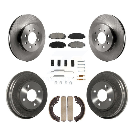 Standard Brake Kit For 2001 Honda Civic K8S-102087 Transit Auto