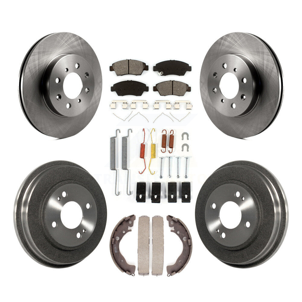Standard Brake Kit For 2012 Honda Fit K8S-102088 Transit Auto