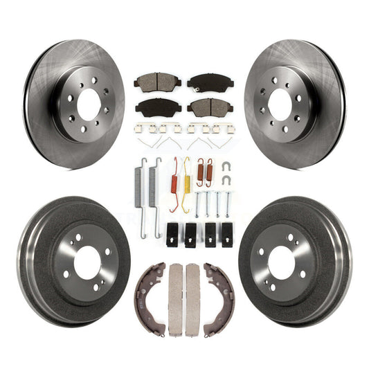Standard Brake Kit For 2009 Honda Fit K8S-102088 Transit Auto